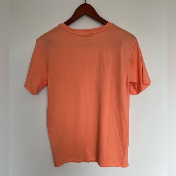 Puma salmon Short Sleeve Tee Casual size XS - Picture 3 of 5